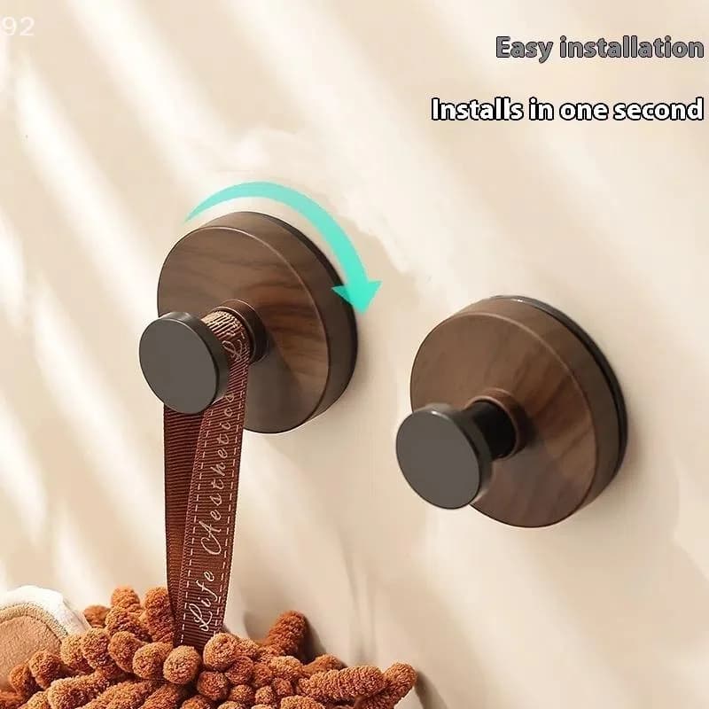 1/2/4PCS Grain Door Hook Adhesive Bathroom Towel Rack No-Drill Wall-Mounted Coat Hanger Hook For Kitchen