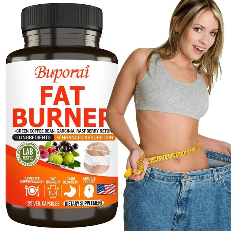 Integratore bruciagrassi: aumenta la combustione di calorie e il metabolismo dei grassi, supporta la digestione sana e la disintossicazione