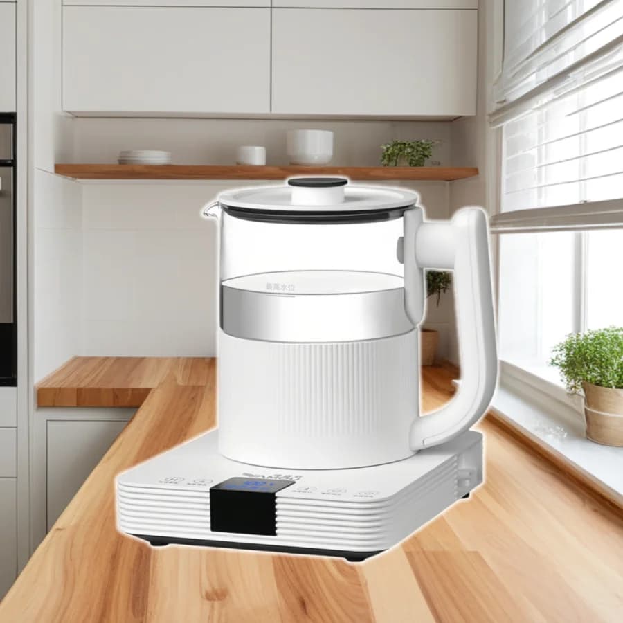 1000ml Hydrogen Rich Water Generator Automatic Water-Filling Hot Tea Brewing Stove High-Concentration Hydrogen Kettle