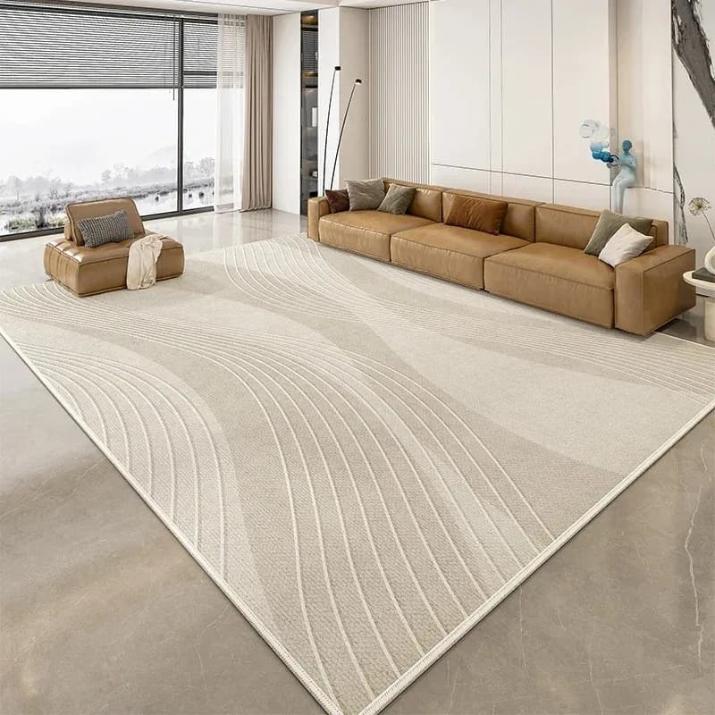 Simple Rugs Live Room Bedroom Soft Floor Mat Home Decor Non-slip Kids Play Mat Gift Easy To Clean Sofa Table Chair Carpets
