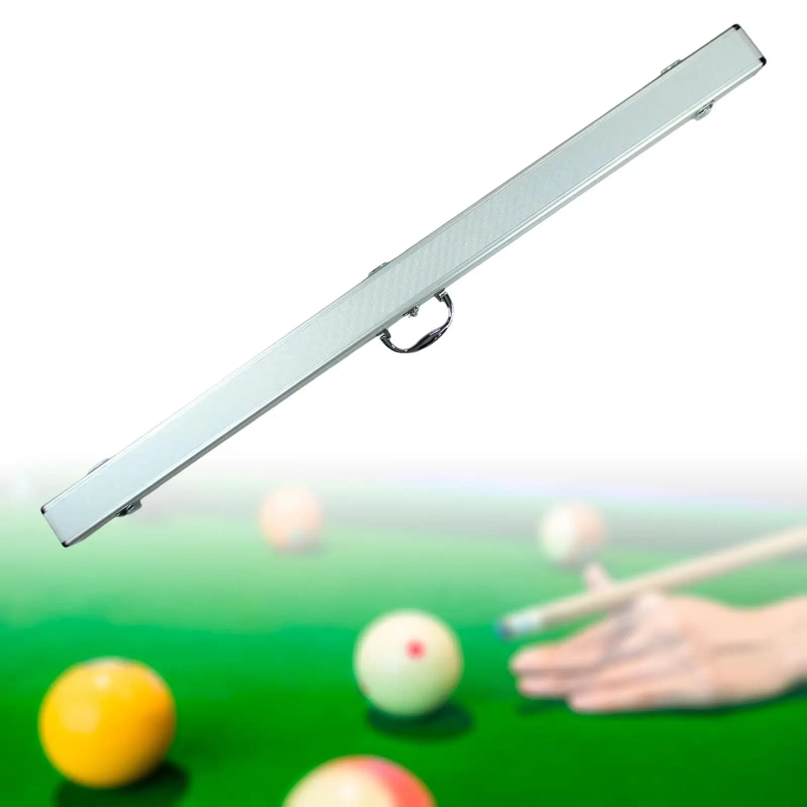 Custodia Organizer per Stecche da Biliardo, Borsa Porta Stecche da Pool, Porta Stecche da Snooker