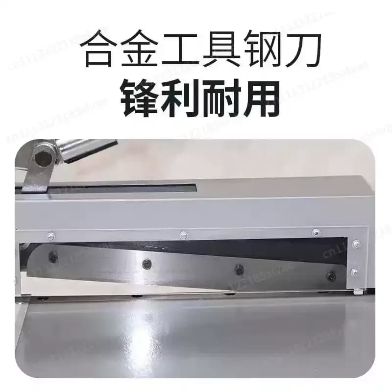 XD-322 Heavy-Duty Powerful Scissors Cutting Knife Aluminum Plate Cutting Machine Metal Plate Circuit Board Paper Cutter