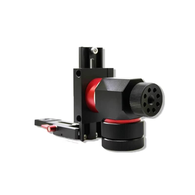 Supporto Altazimuth QUBE con attacco a vite da 3/8" per supportare il telescopio e il microscopio fino a 5 kg