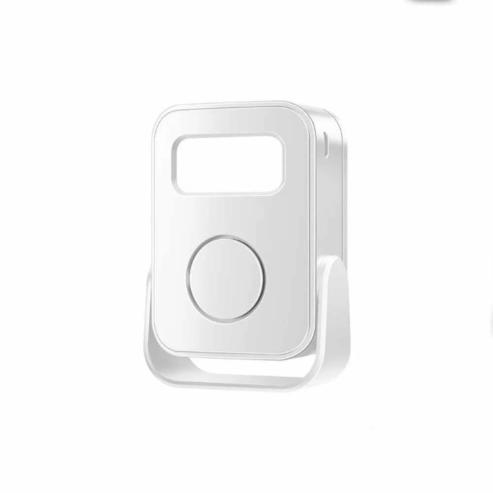Sensore a Infrarossi Intelligente per Campanello di Benvenuto con Funzione di Registrazione, Sensore Wireless per Porta, Allarme Antifurto Smart