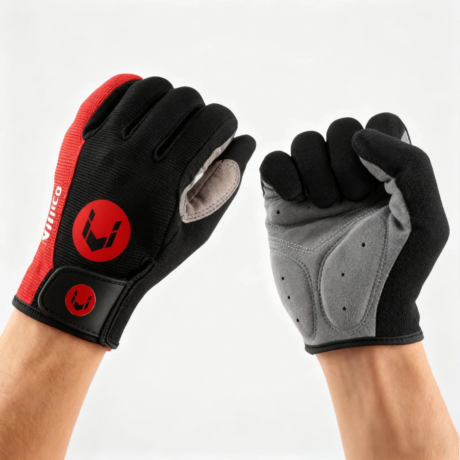 MTB Bike Sports Cycling Gloves Full Finger Men Women Running Fitness Gym Spring Summer Riding Motorcycle Gloves