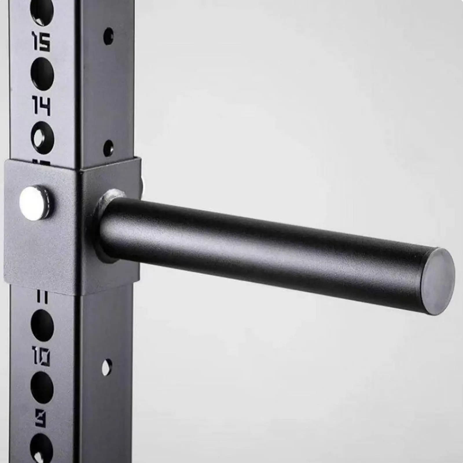 Barbell Plate Rack Multi Size Storage Peg Home Gym Equipment Power Rack Accessory Holder for Weight Training