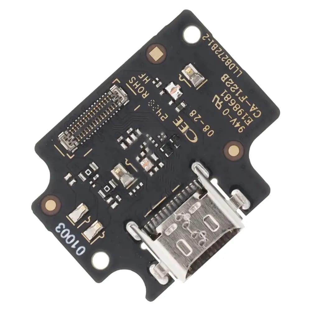 TB311FU Scheda porta di ricarica per Lenovo Tab 10.1 pollici 2025, parte di ricambio per riparazione scheda di ricarica tablet TB311FU