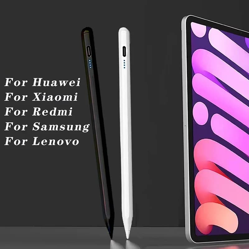 Matita stilo universale per penna touch screen con accessorio per tablet ad adsorbimento magnetico per Huawei Xiaomi Samsung iPad Lenovo Pencil