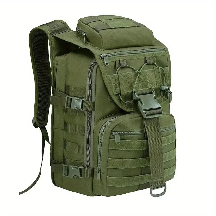 35 Liter Man Tactical Backpack Survival Hiking Backpack Multifunctional Outdoor Bag Travel bag for camping sports riding