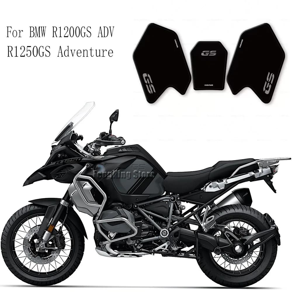 Per BMW R1200GS ADV R1250GS Adventure Moto Serbatoio Trazione Pad Anti Slip Adesivo Gas Ginocchio Grip Protector