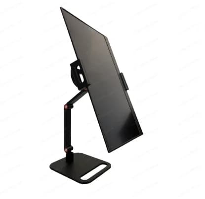 Supporto per monitor per schermo portatile Braccio di supporto universale di sollevamento rotante per schermo verticale