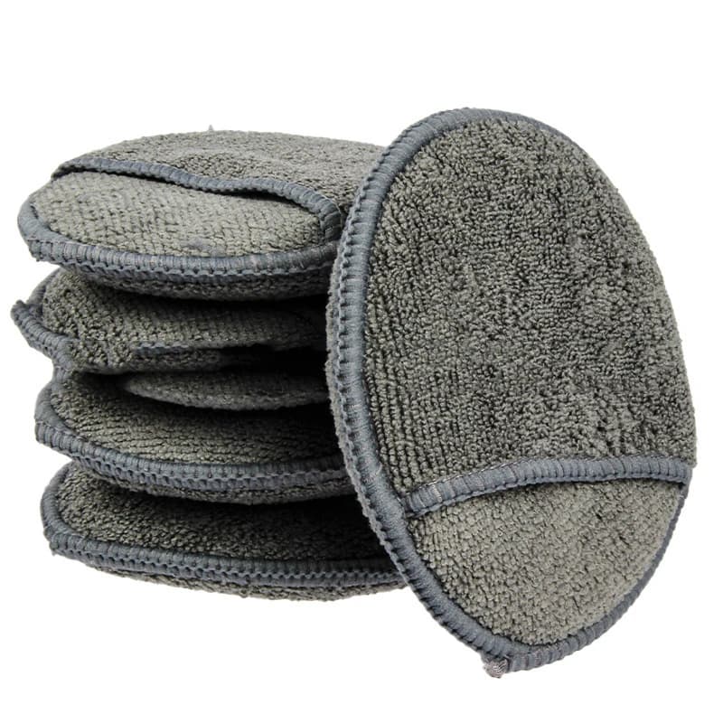 Microfiber disc polishing disc sponge for 5 inch fiber sponge polishing sponge for auto cleaning beauty
