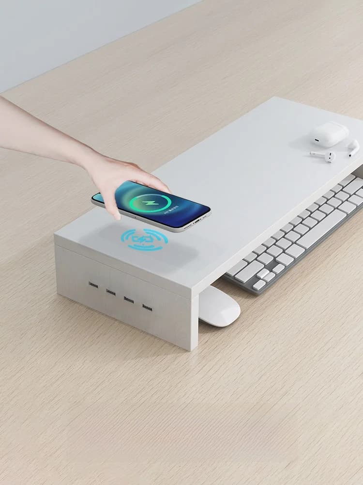 Desk Monitor Support, Workplace Rehabilitation, Modern Display Support, Cheap, For Adults