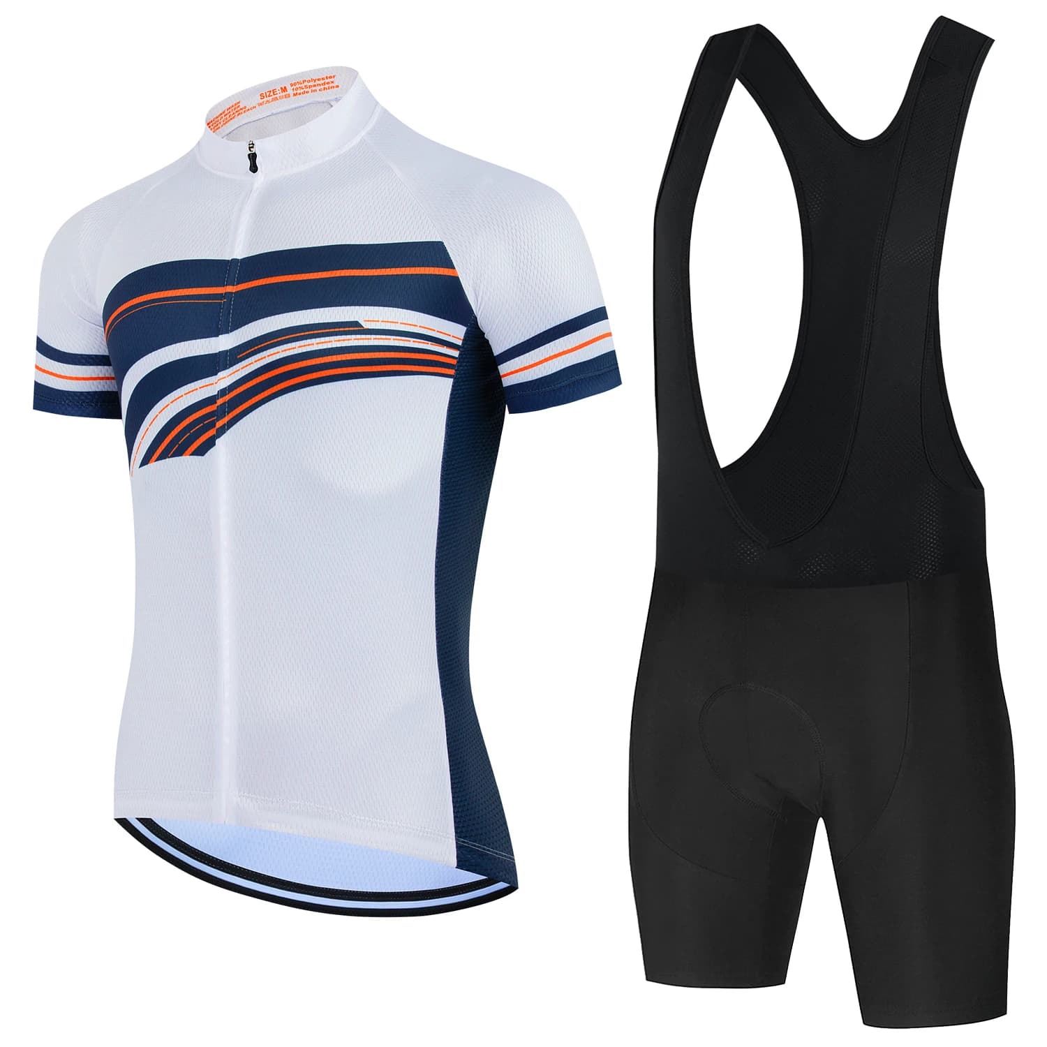 Men's Cycling Outfit Bicycle Shorts Road Bike Sports Set Mountain Cycle Jersey Breathable Summer Clothing Pro Uniform