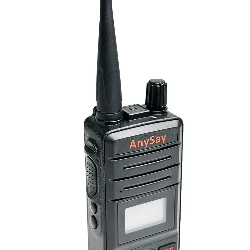 B15P Walkie-talkie Digitale Wireless Simplex ad Alta Sicurezza con Portata 5-8km, Vendita Diretta