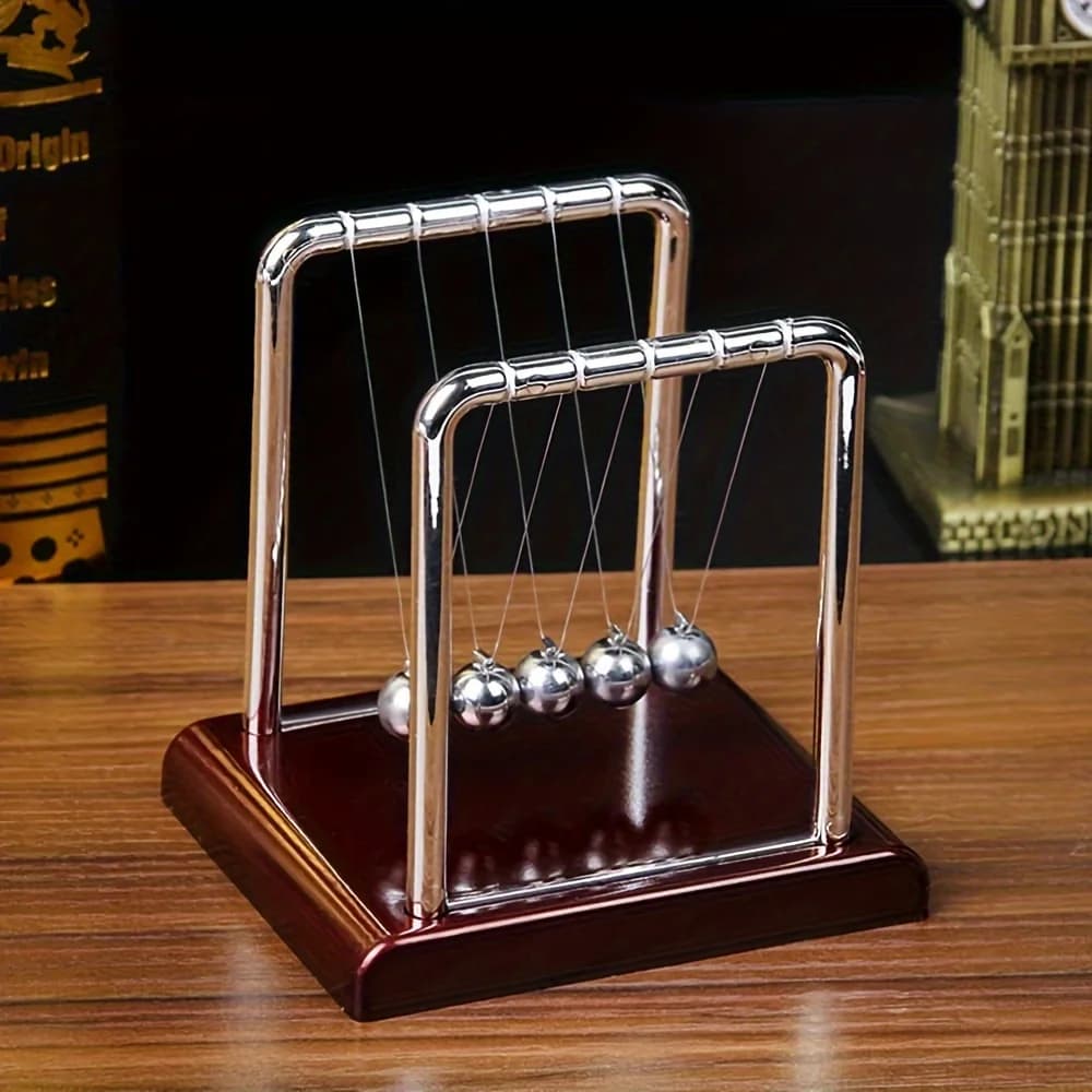 Pendolo del caos a levitazione magnetica: accattivante arredamento per la casa e l'ufficio, perfetto per regali di Halloween e Natale