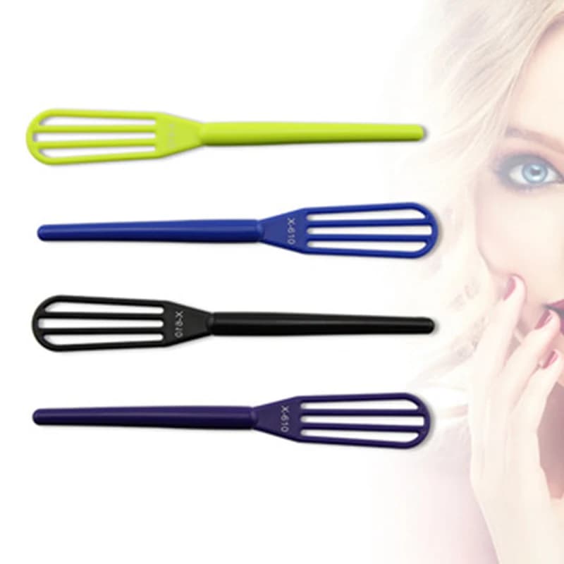 AA20-10 Pz/pacco Pro Salon Parrucchiere Crema Colorante Frusta Miscelatore di Capelli di Plastica Barbiere Agitatore Frullatore Cura Dei Capelli Strumenti Per Lo Styling