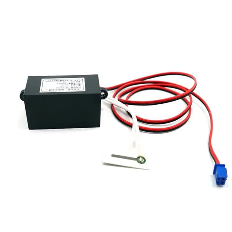 A76G-10Pcs Mini Ozone Generator Air Purifier DC12V Home Air Cleaner Portable Ozonizador Ozonator Ozon Generator