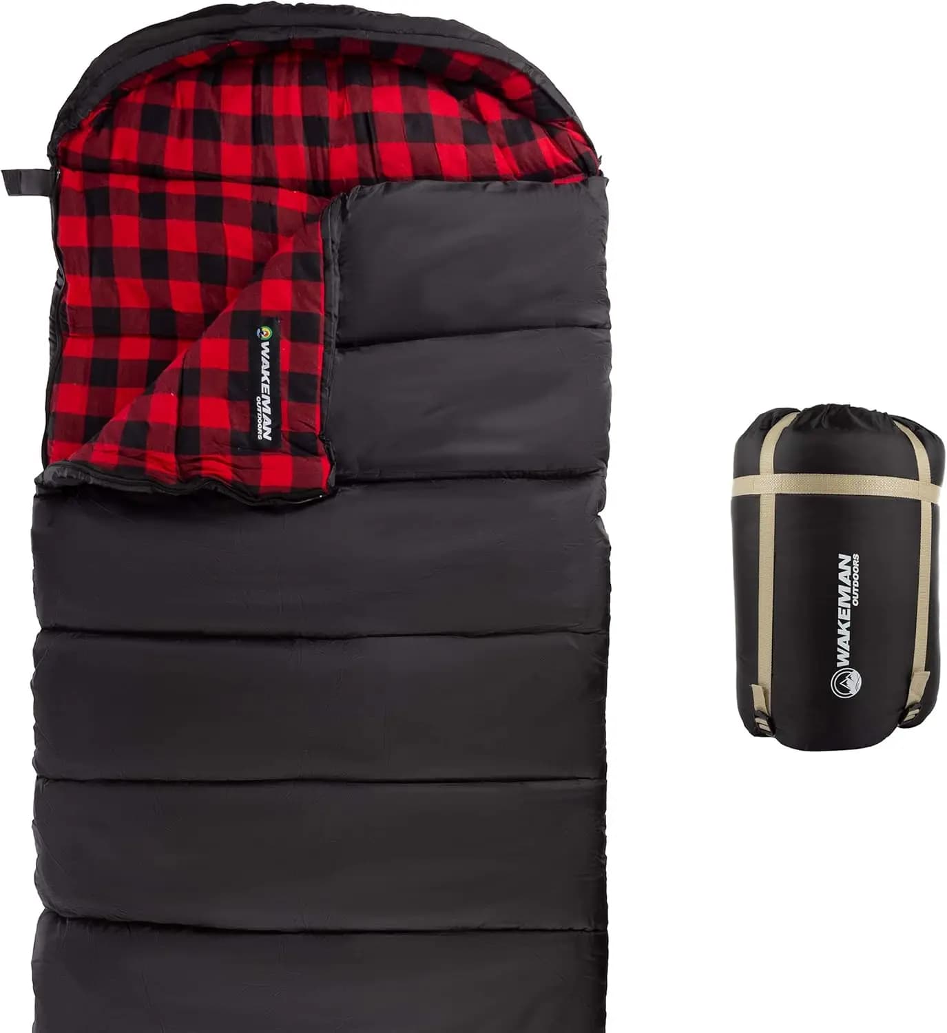 Pelo Lightweight Bag with Hood, Classified 32F for Backpacking, Camping, Hiking - Blue Navy