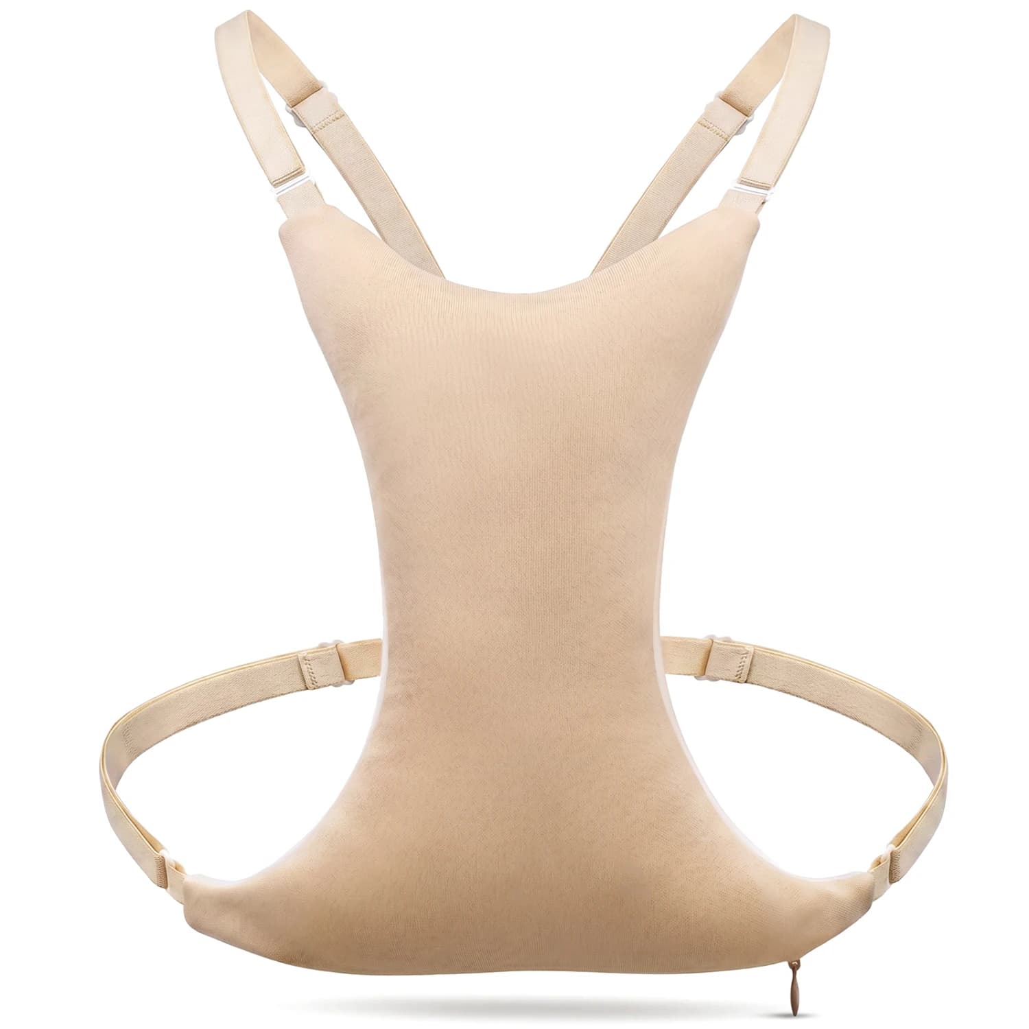 Cuscino per Seno Regolabile con Cinghia, Impermeabile, Rivestito in TPU, Riutilizzabile, Anti-Rughe, per Dormire sul Fianco