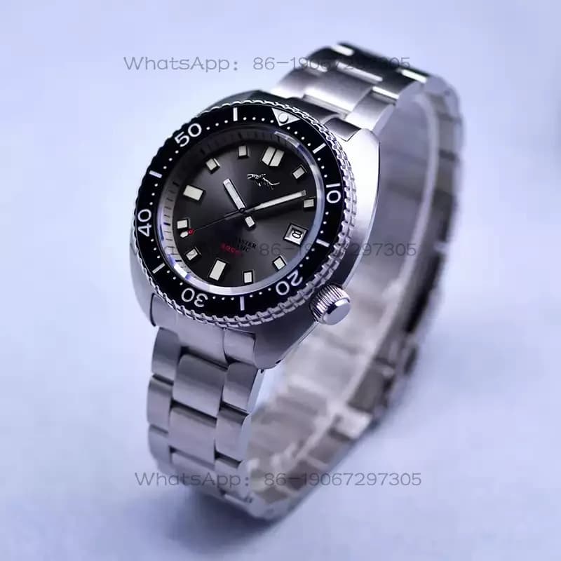 SPR777 Small abalone luminous diving automatic mechanical watch male