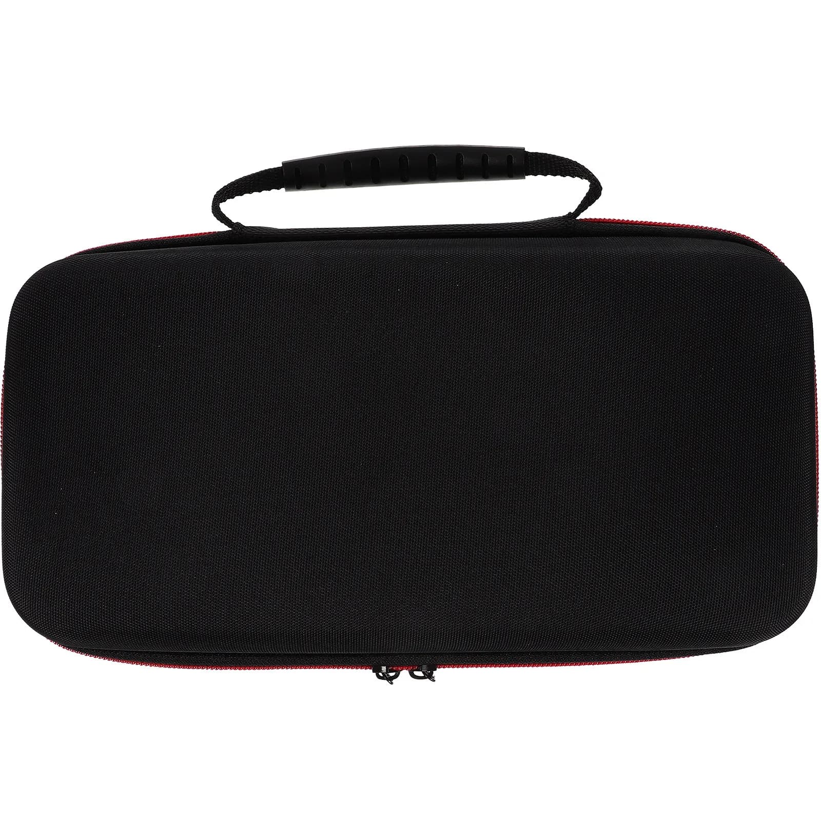 Custodia per Microfono Wireless, Borsa Portatile per Doppio Microfono, Custodia Antiurto con Cerniera per Accessori Audio, Organizer da Viaggio