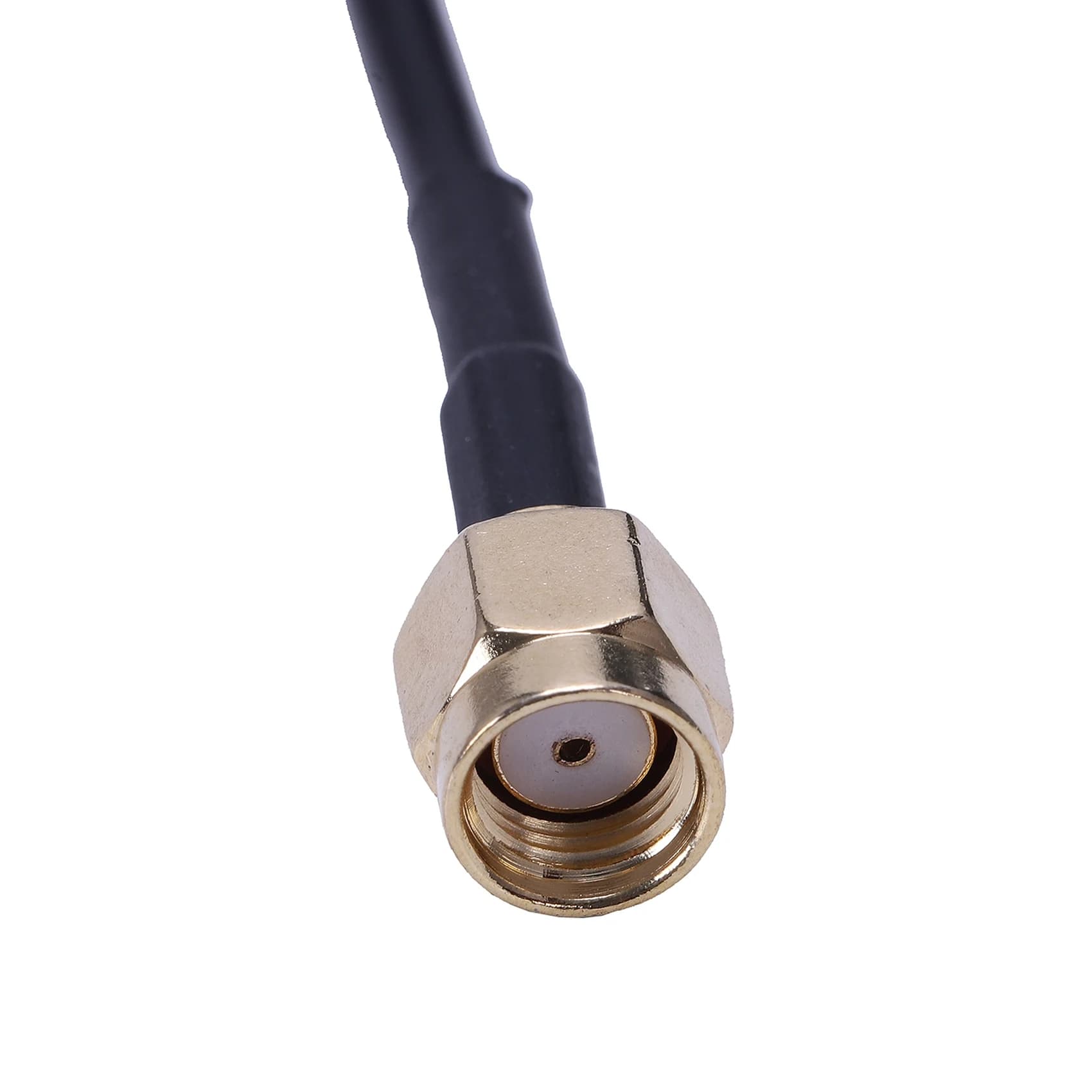 Cavo di prolunga stabile per connettore antenna Wi-Fi RP-SMA maschio-femmina, nero, 2x 5M
