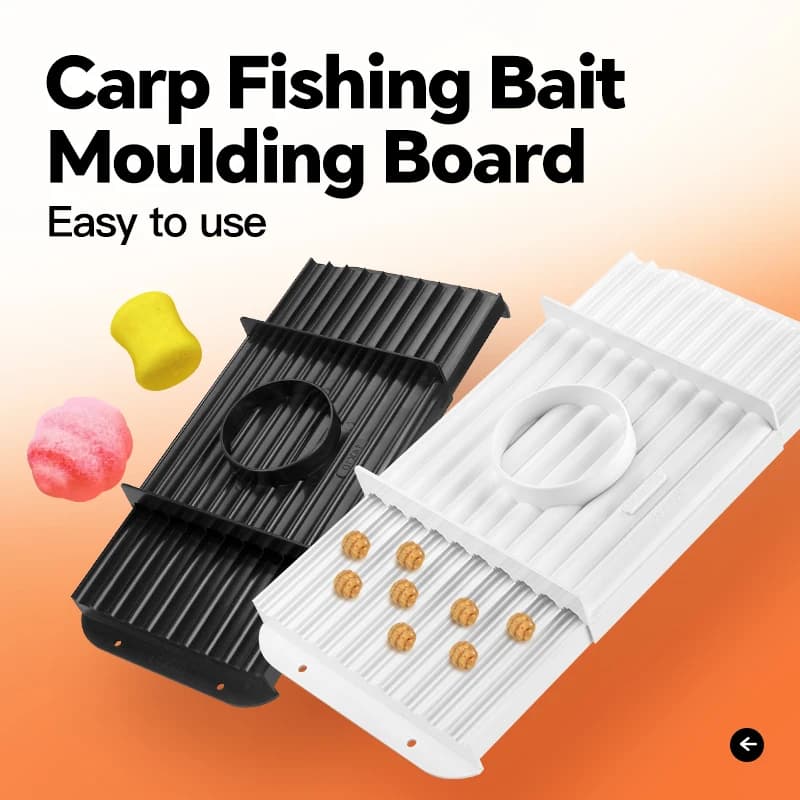 WEIHE Round Bait Shaping Board Model C/D, Ball Bait Former, Lure Fishing Tool