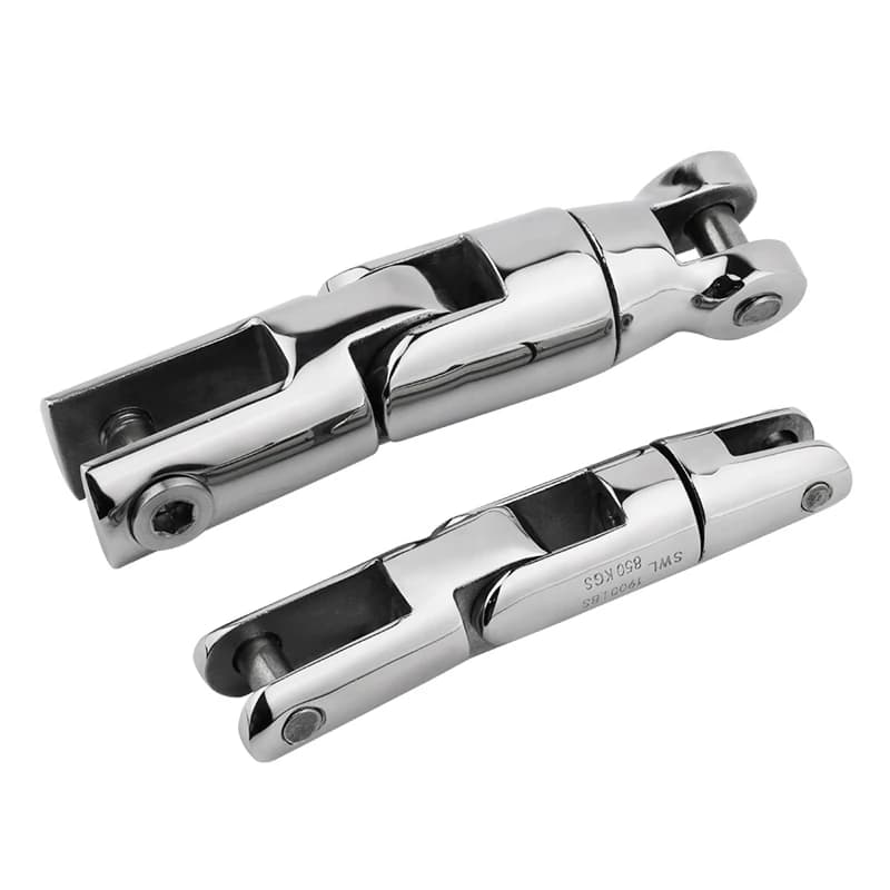 FBBD Vendita calda Barca in acciaio inossidabile 316 Connettore triplo con ancoraggio da 6-8 mm