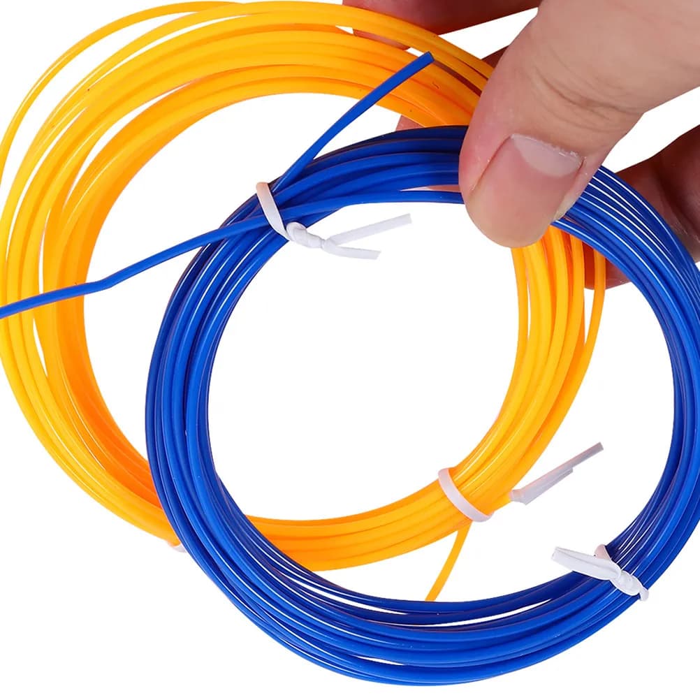 30Pcs Pla Filament 3D Printing Pen Refill Material High Impact Strength Bright Color Smooth Printing Supplies for Children