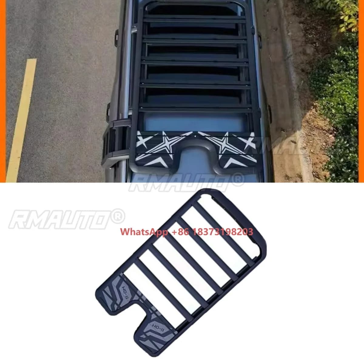 Portapacchi Laterale in Lega di Alluminio per Formula Leopard 5, Kit Carrozzeria, Accessori Auto