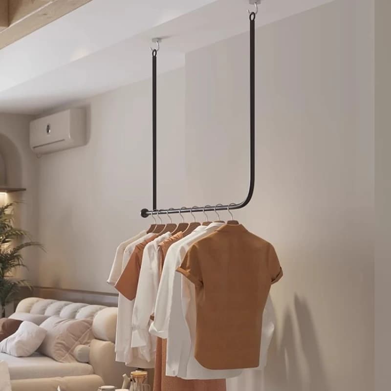 Creative Wall Hanger from Simple Design, Coats and Hats for Shop, Home Clothes for Living Room and Bedroom, Clothes rack