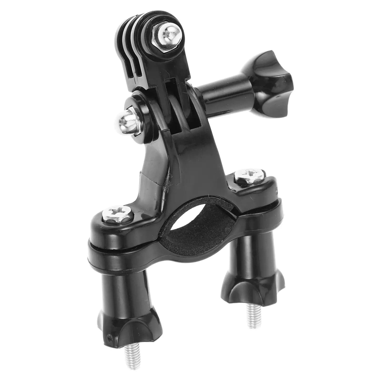 Set di Supporto per Telecamera da Bicicletta, Versatile Staffa per Action Cam per Moto, Bici, UTV, Roll Bar, Ciclismo, Mountain Bike, Stabile