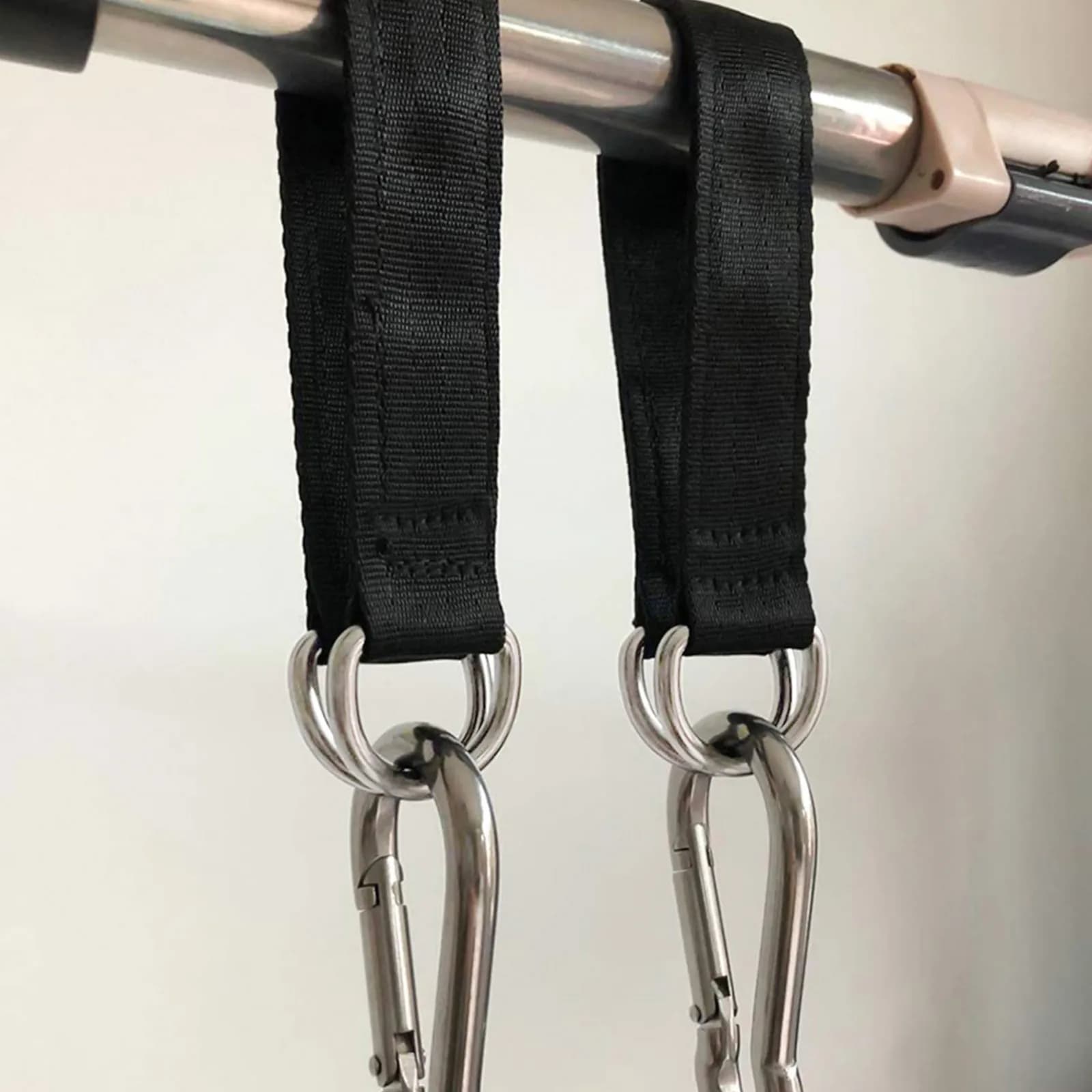 1Pcs High-Strength Pulley Hanging Rope for Fitness Training Home Gym Use Wide Application Easy Setup Pull-Up Bar Compatible