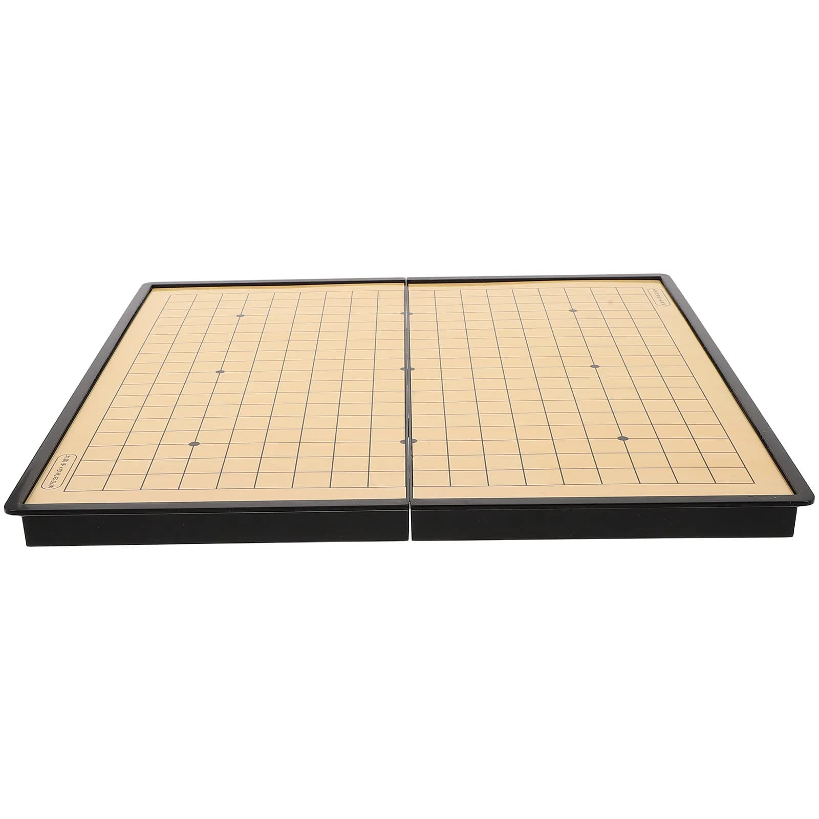 Foldable Go Game Board 32Cm Portable Travel Set Beginner Friendly for Training Teaching Educational Strategy Board Accessories