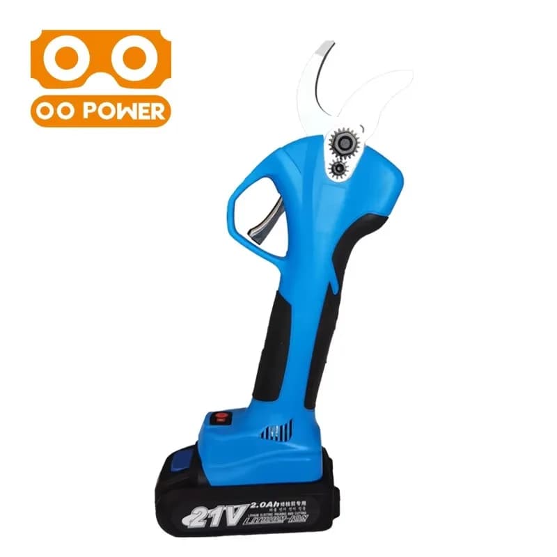 Professional 25 mm lithium battery power supply/electric pruning scissors for charging electric garden shears