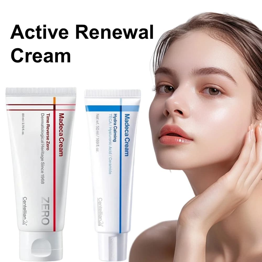 Centellian 24 PDRN Active Renewal Cream Firming Deep Moisturizing Caring Facial Cream Fine Lines Wrinkles Korean Skincare