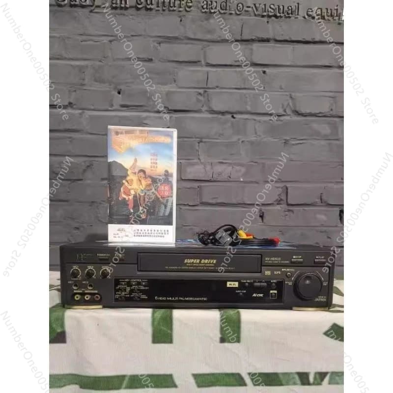 Cassetta video HD500 formato VHS VCR VHS trascrizione a nastro chiavetta USB