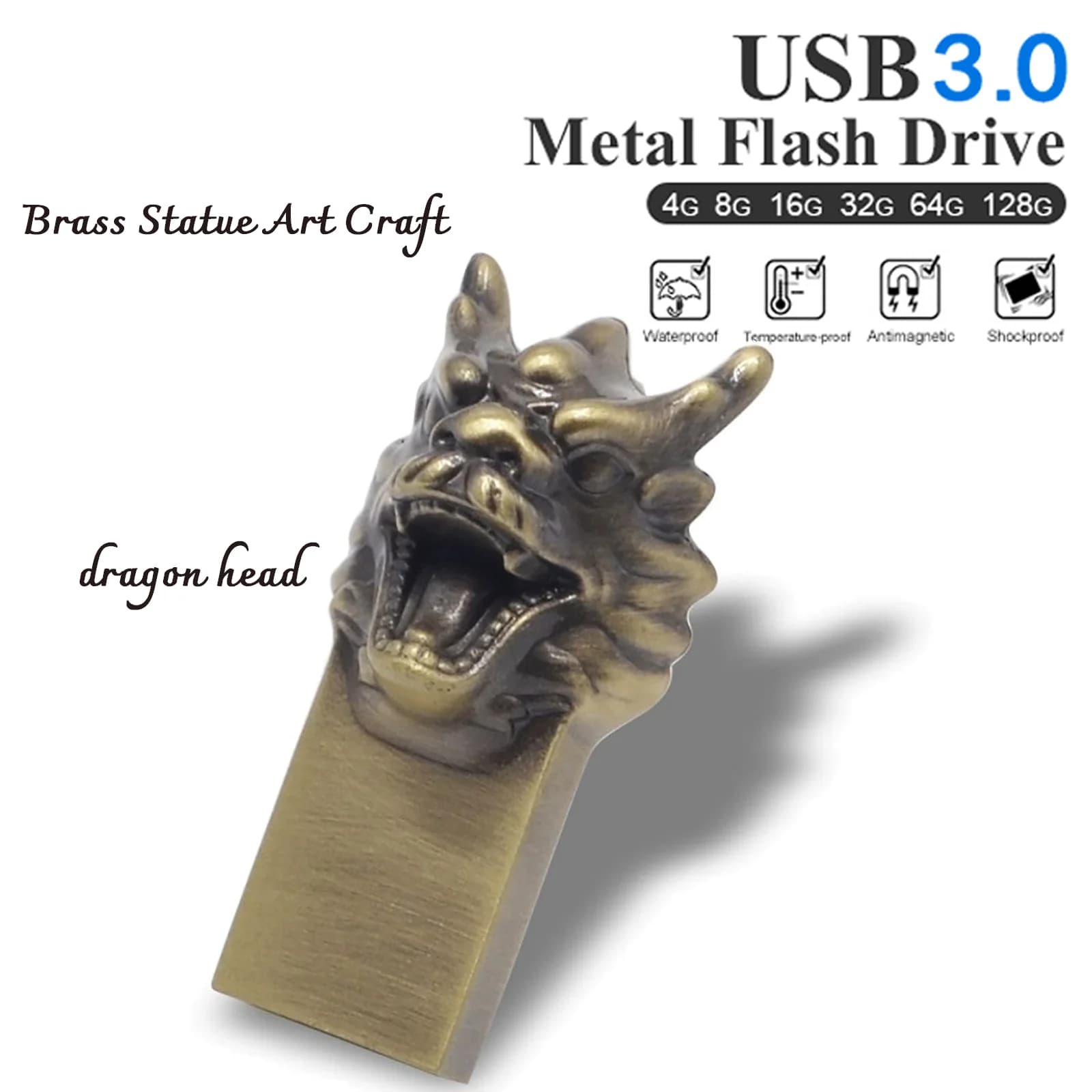 3.0 chiavetta USB Pen Drive 128GB 64GB 32GB 16GB 8GB chiavetta USB 64GB 128GB Pendrive Flash Drive per Android Micro/PC/auto/TV
