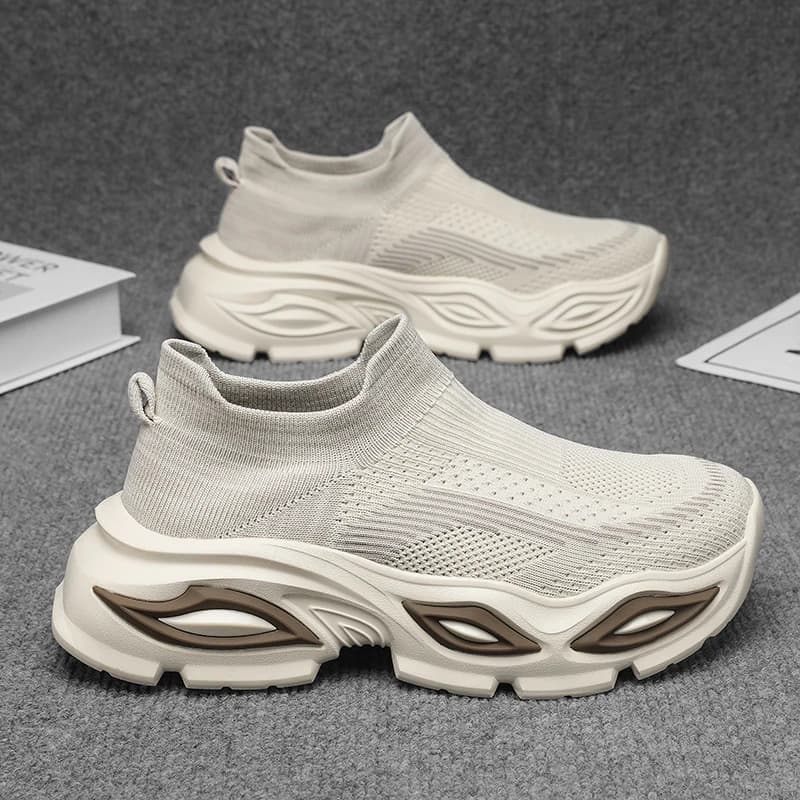 2026 Summer New Foot Protection Mens Sports Shoes Marathon Training Breatha Running Shoes Rebound Wear Resistant Walking Shoes
