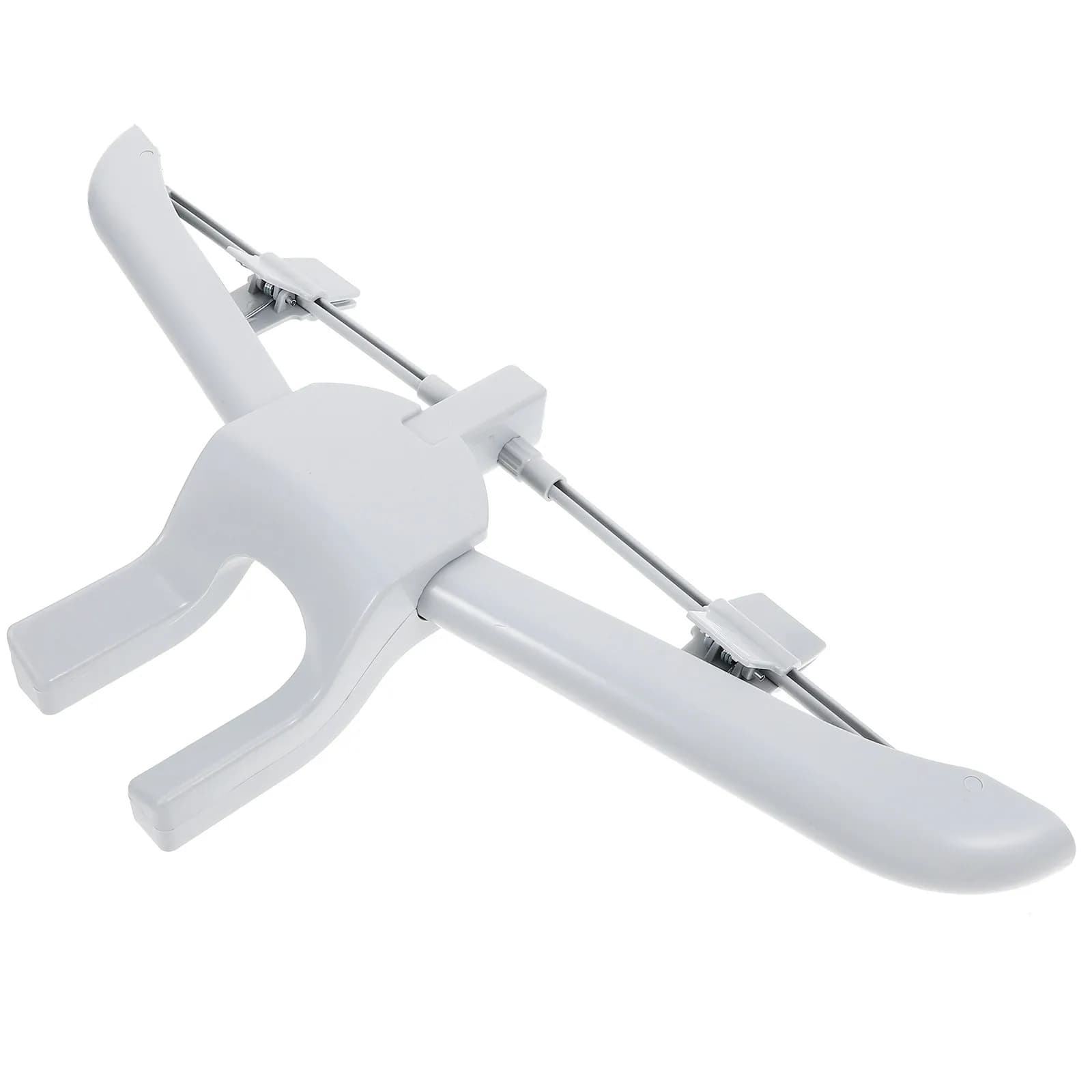 Garment Steamer Hanger Foldable Ironing Clothes Hanger Plastic Heavy Duty for Cotton Wool Down Jacket Shirt Suit Windbreaker