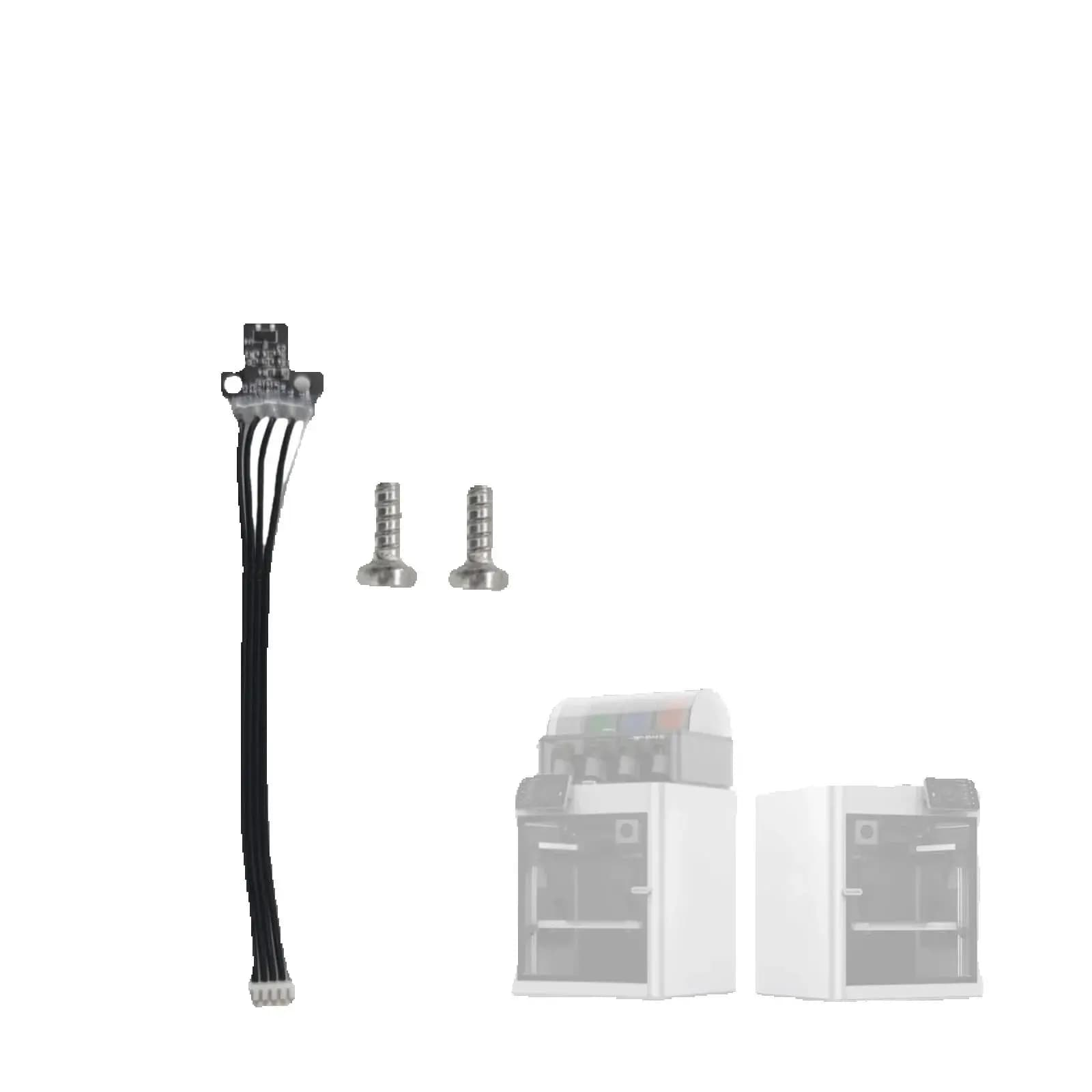 Per Bambu Lab X1/X1C Stampante 3D Estrusore Sensore di Filamento Bambu X1C Hall Switch Board Stampante 3D Aggiornamento Accessori