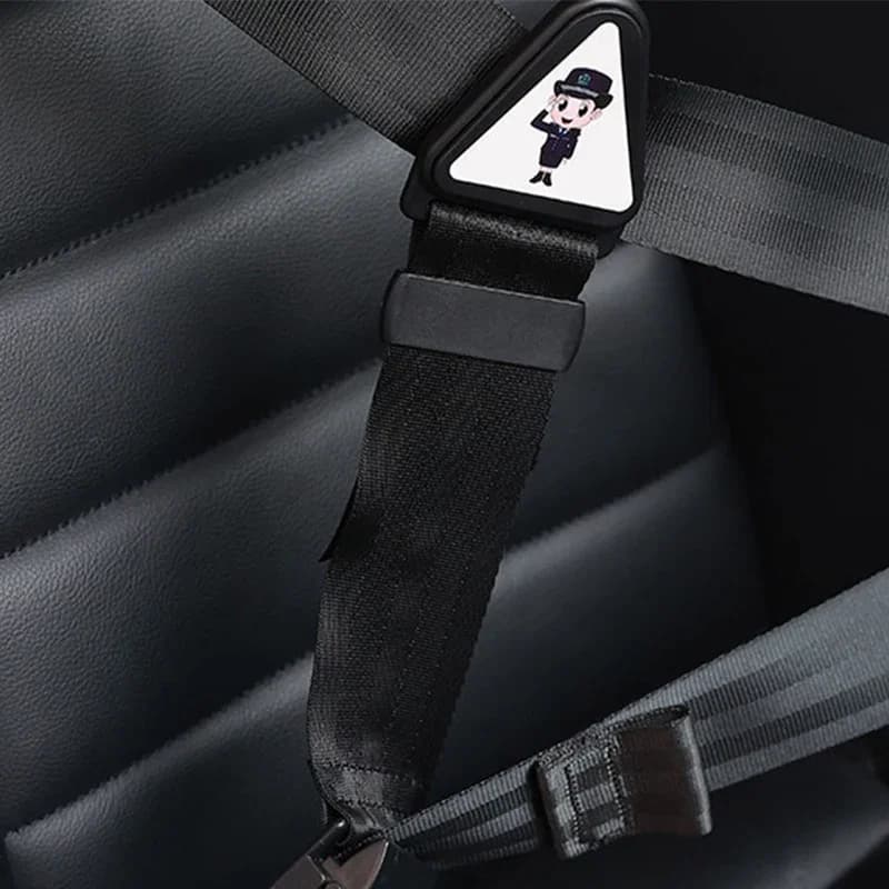 Nastro di Correzione Universale per Cinture di Sicurezza, Regolatore Fibbia Cintura di Sicurezza per Seggiolino Auto Bambini, Cintura di Sicurezza Auto per Bambini