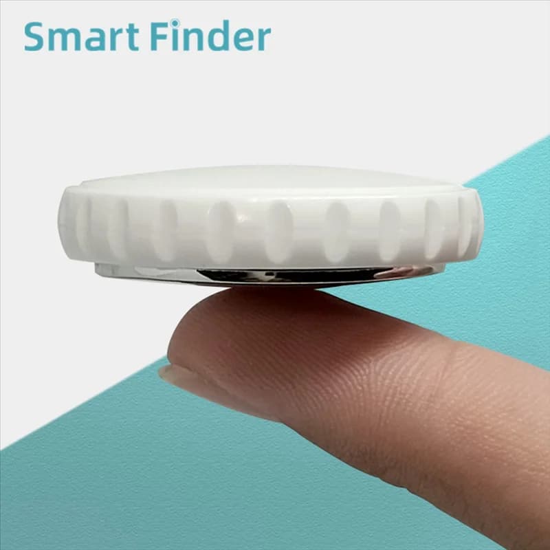 -MEOF Anti-Lost Keychain Smart Finder Device GPS Bi-Directional Alarm Tracker Phone Wallet Pet Child Key Locator