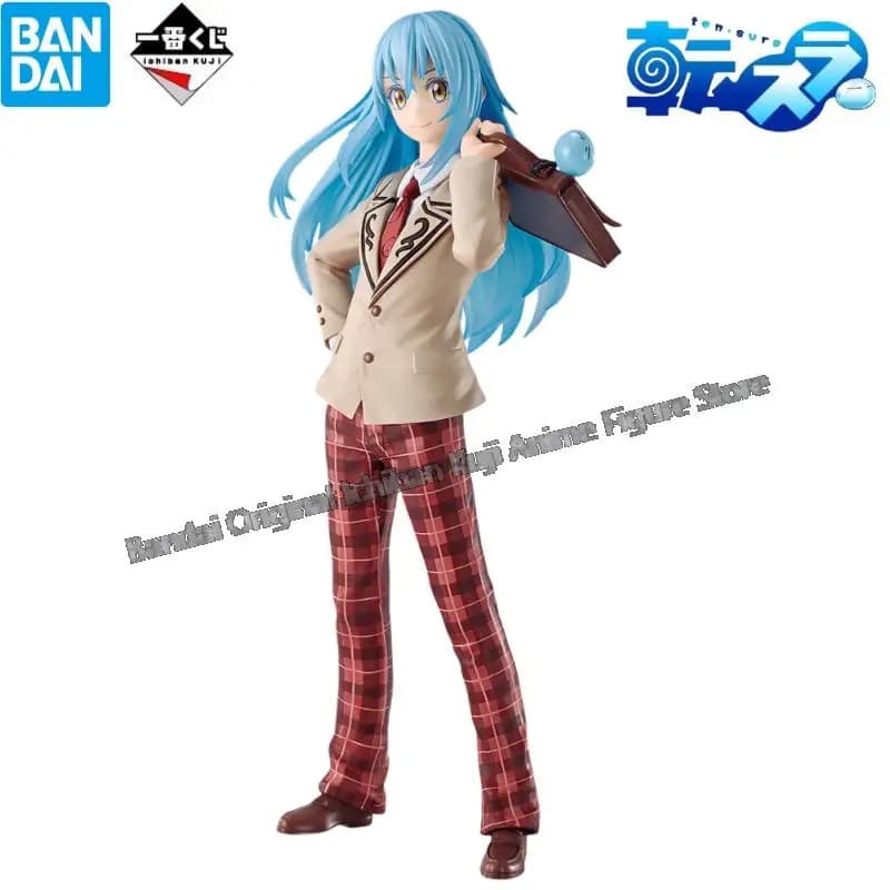 Bandai In Stock Original Box That Time I Got Reincarnated As A Slime Rimuru Tempest Anime Characters Original Garage Kit Model