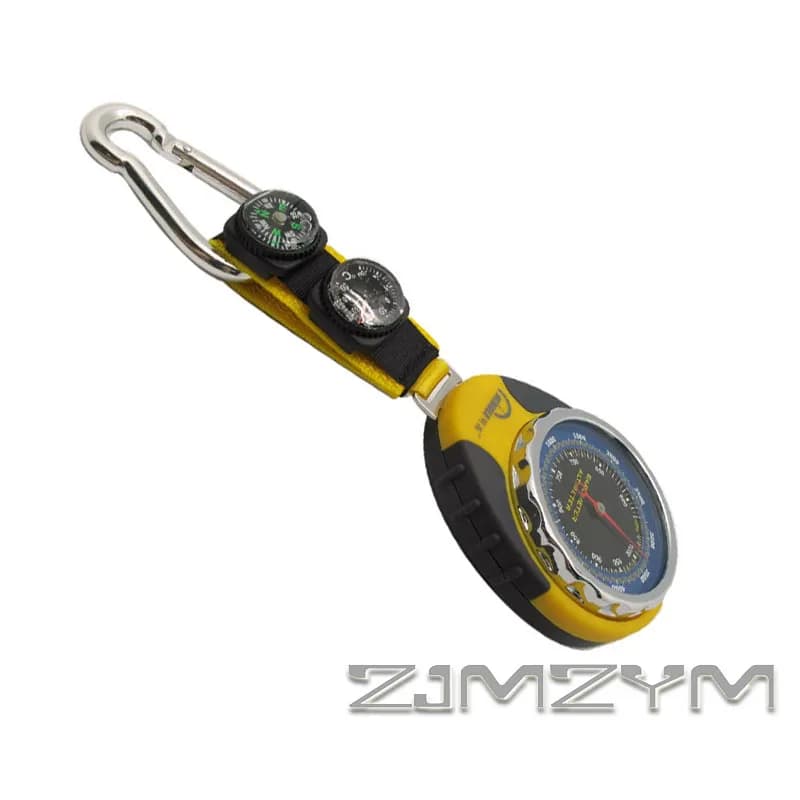 4 IN 1 Portable Multi Functional Digital Altimeter Barometer Compass Thermometer for Outdoor Camping Hiking Climbing