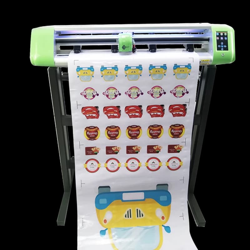 24 Inches Vinyl Cutter Sticker Car Decal Maker With Laser Module