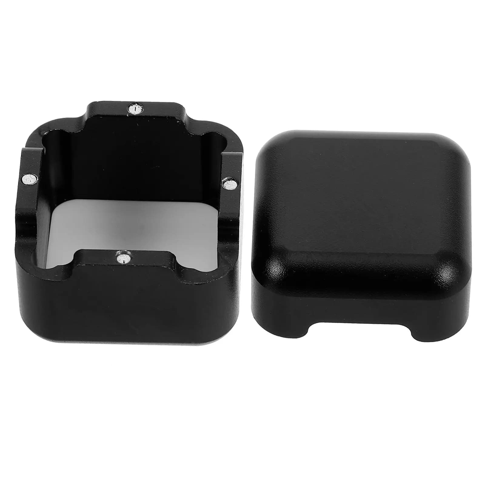 Porta Gesso da Biliardo in Alluminio, Custodia Portatile per Gesso da Stecca, Clip in Metallo, Accessorio per Stecca da Biliardo e Snooker