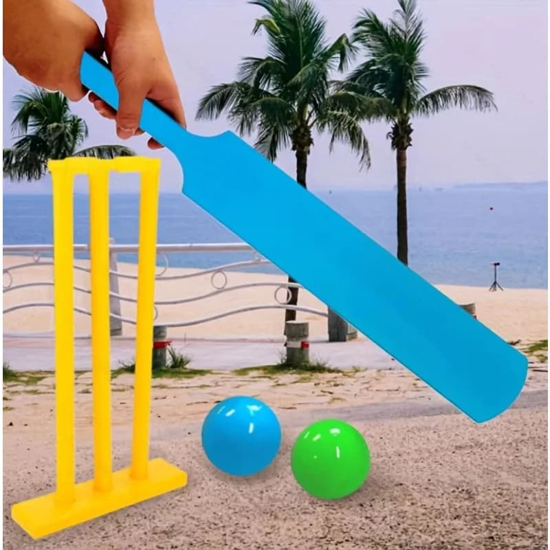 Set da cricket per bambini Set da cricket per bambini Regalo Sport Gioco da tavolo interattivo Gioca a giocattoli Gioco da tavolo sportivo da cricket