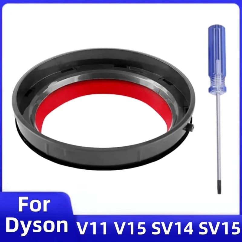 Anello di tenuta fisso superiore del contenitore della polvere per Dyson V11 V15 SV14 SV15 accessori per la parte di riparazione dell'aspirapolvere